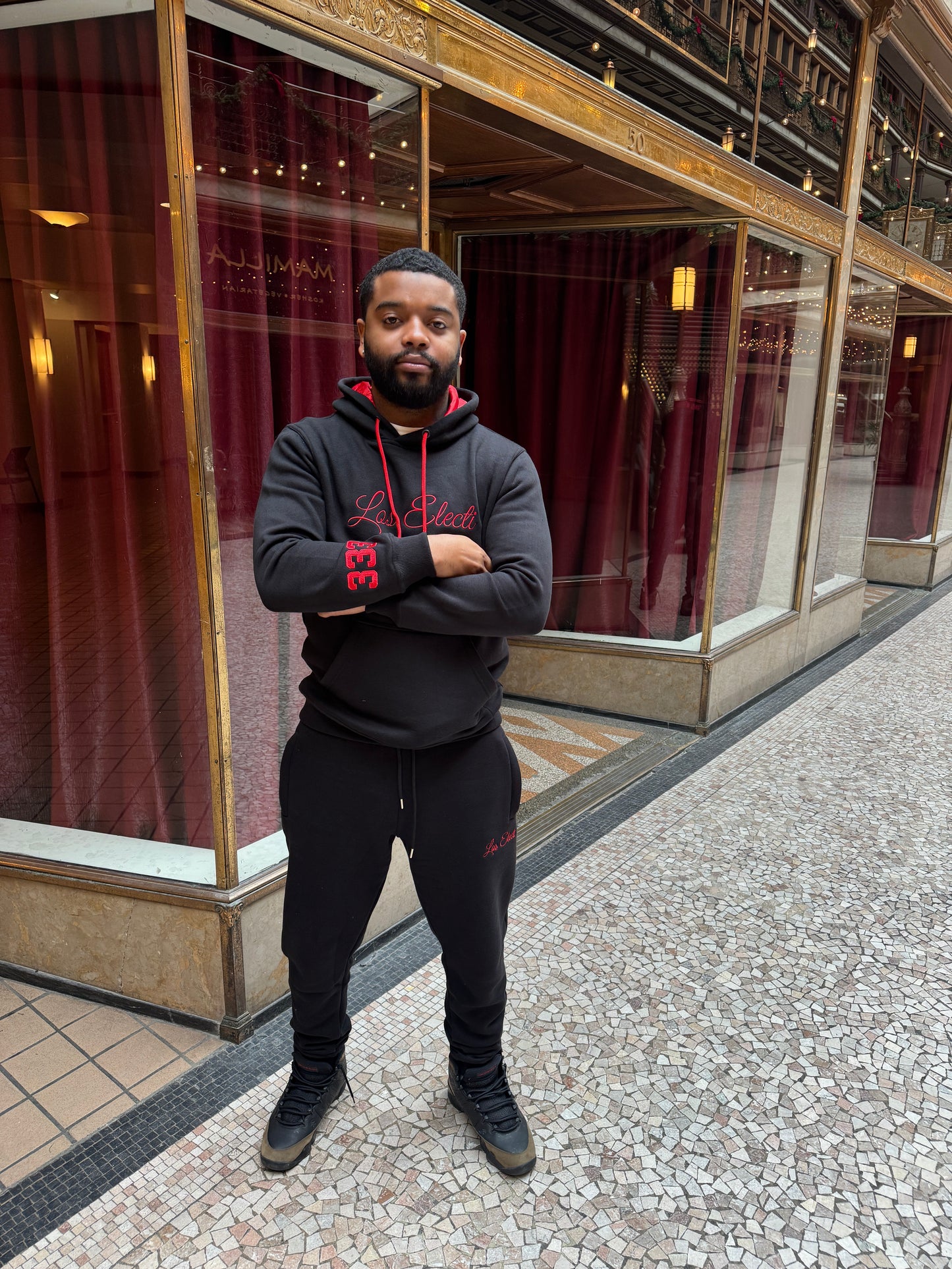 The original jogging suit