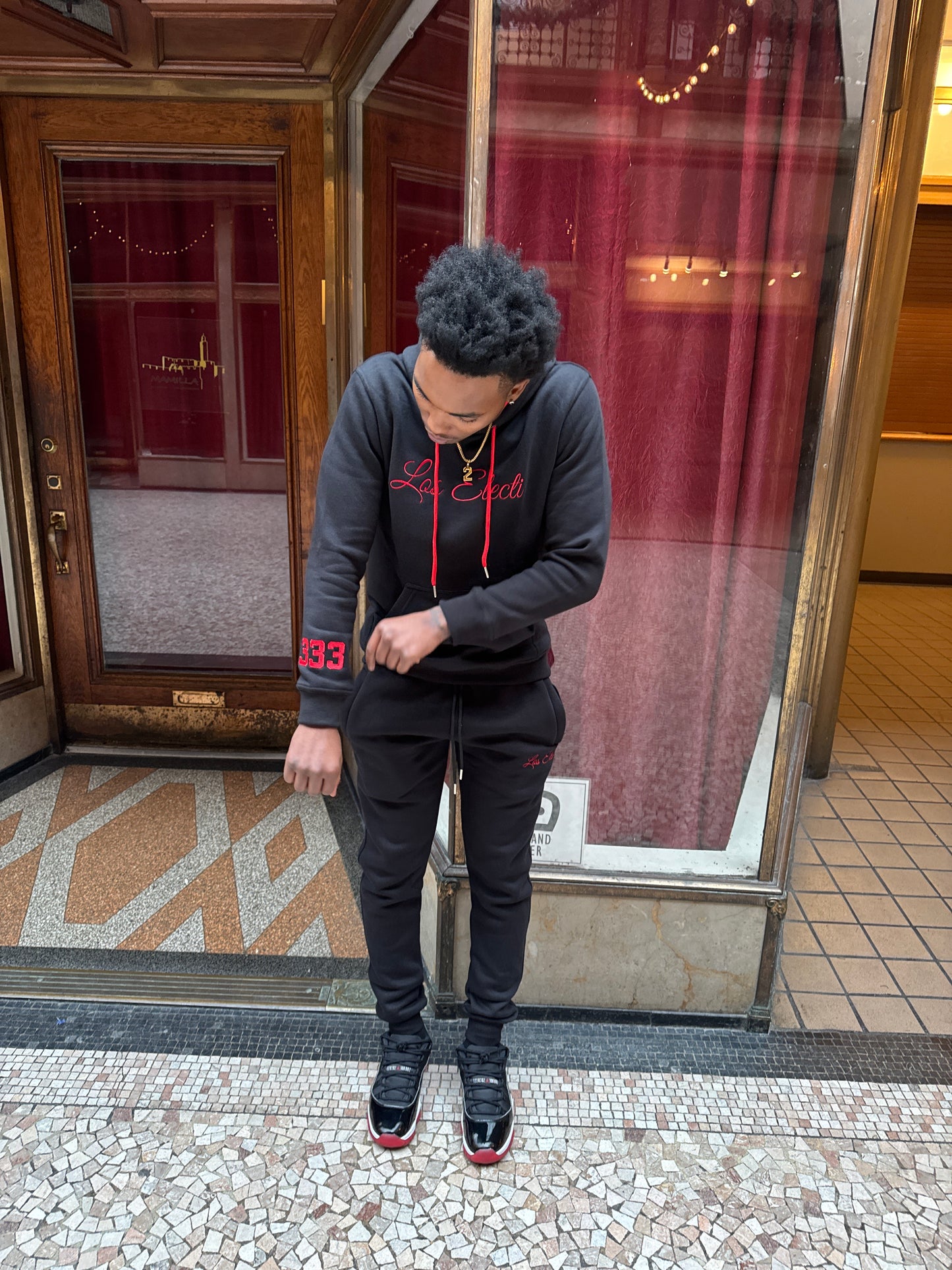 The original jogging suit